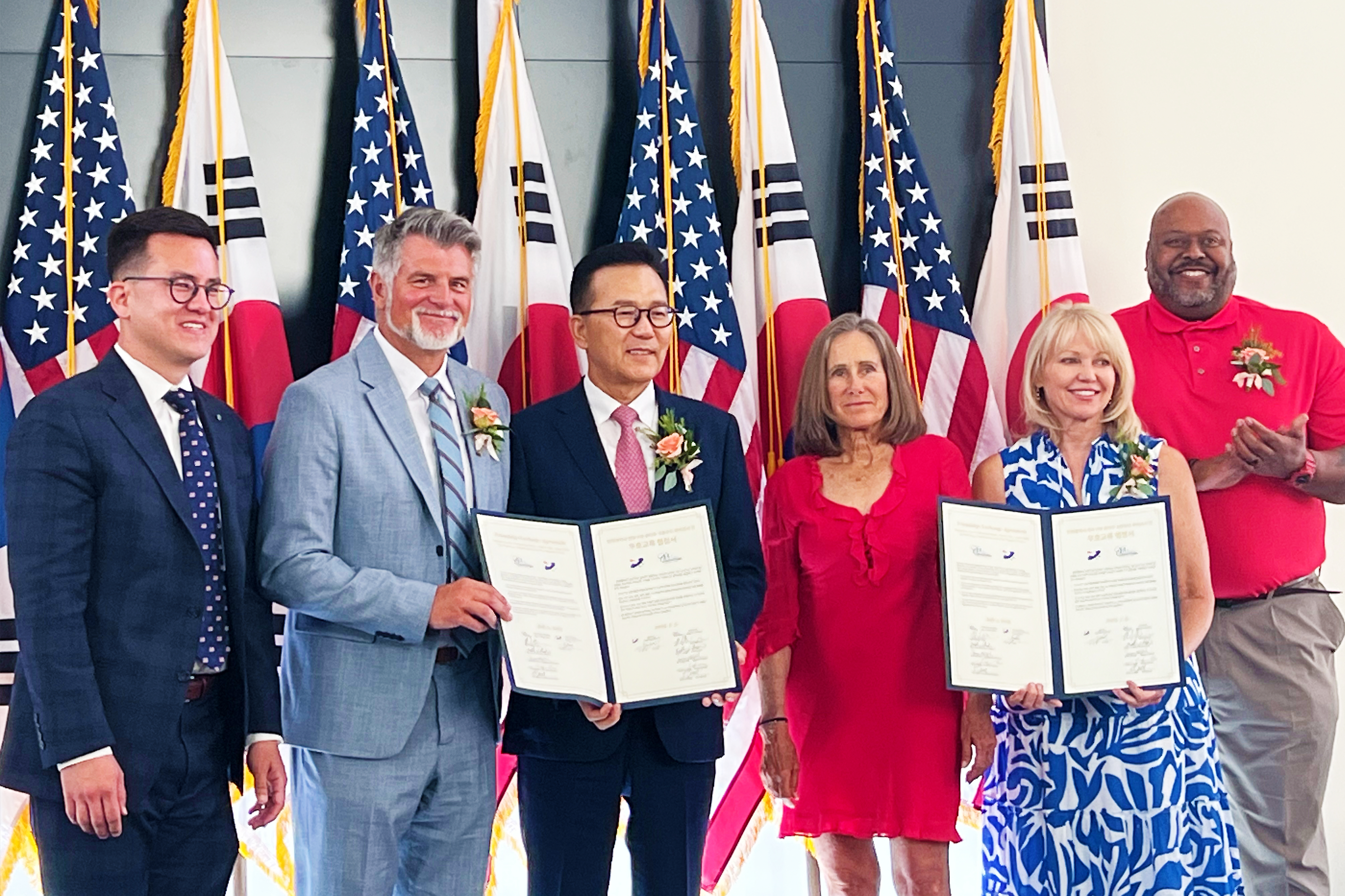 연수구와 미국 유타주 코튼우드 하이츠시가 국외 우호도시 협약을 체결했다
